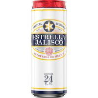 Estrella Jalisco Single Can - 24 Ounce